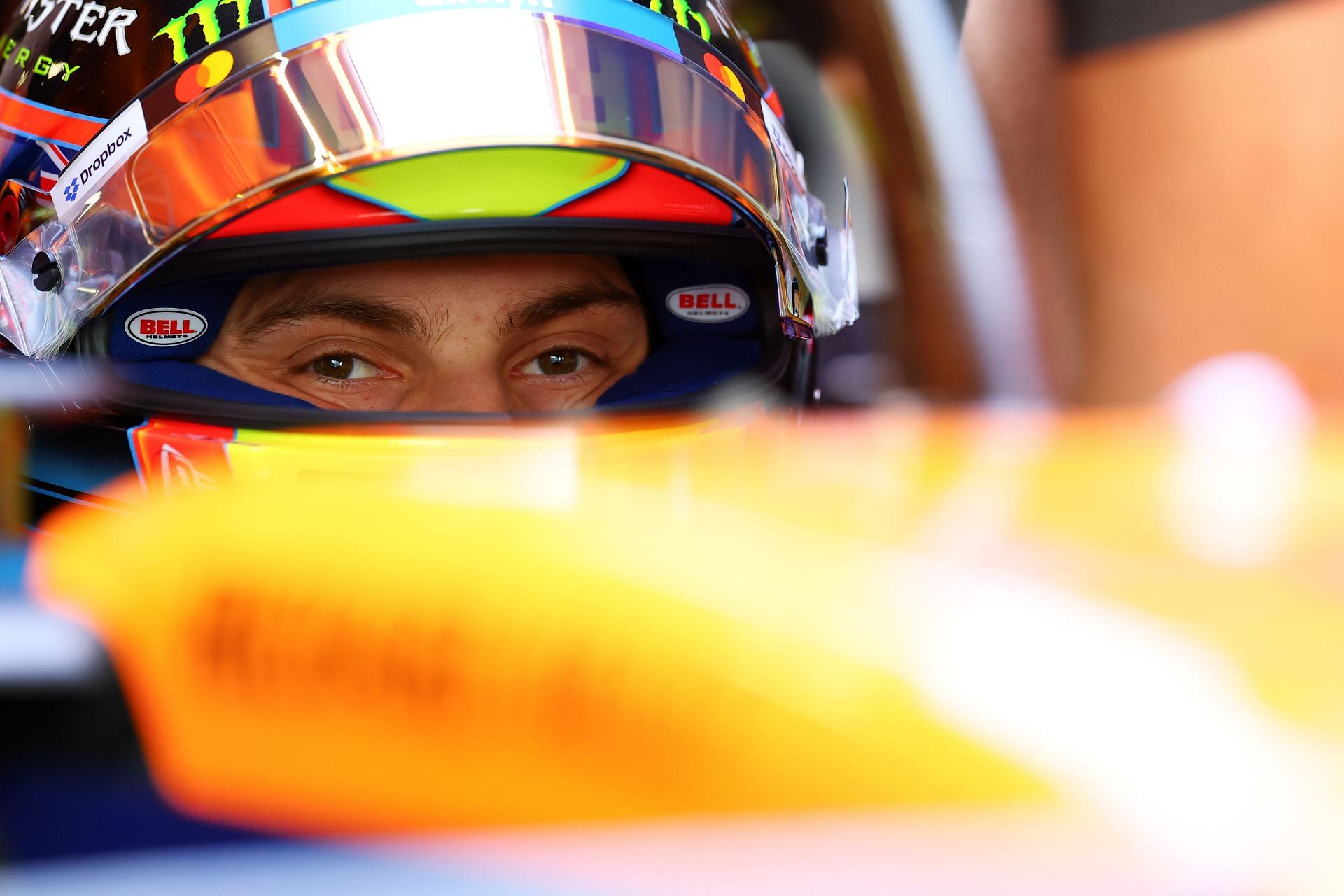 Oscar Piastri at the qualifying for the 2025 F1 Grand Prix of Great Britain - Source: Getty